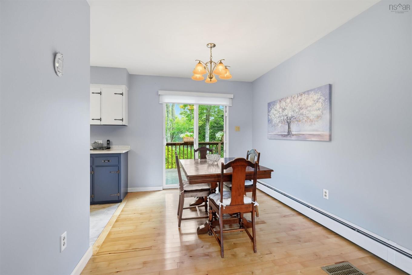 28 Elk Road, Hubley, NS - Indoor Photo Showing Dining Room