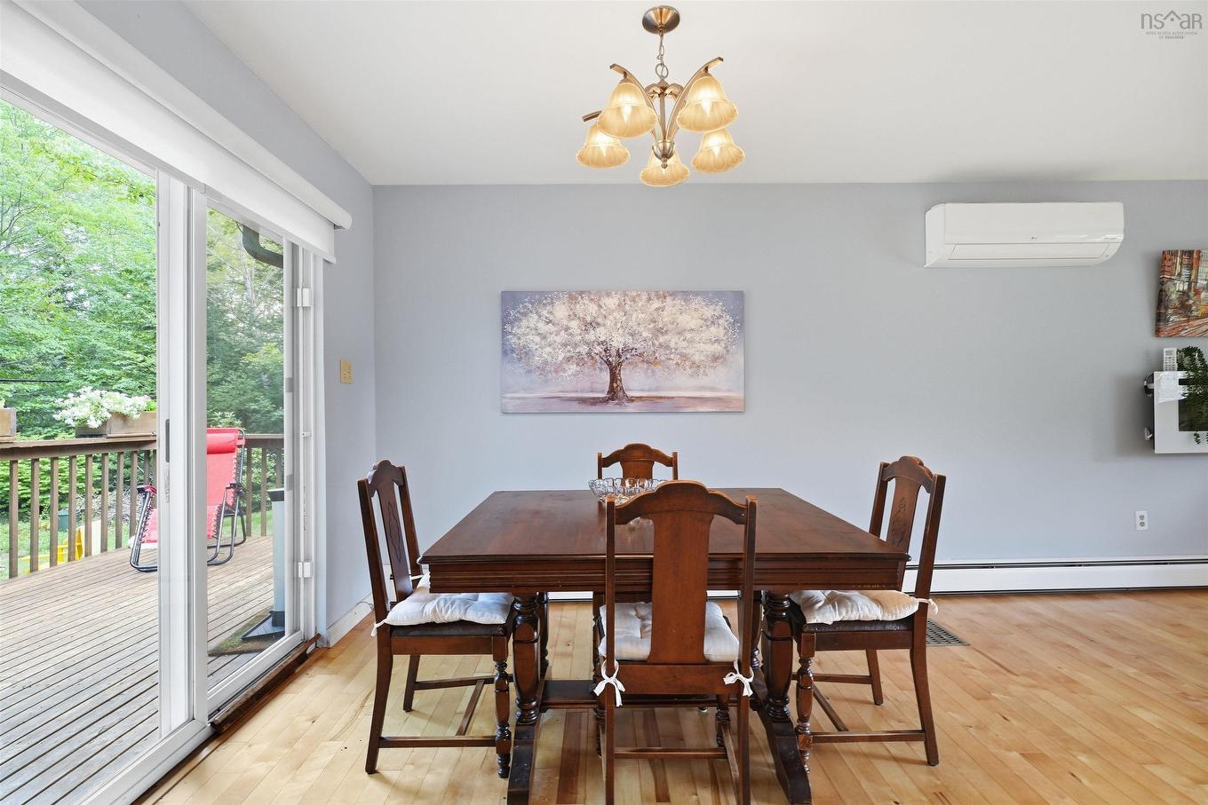 28 Elk Road, Hubley, NS - Indoor Photo Showing Dining Room