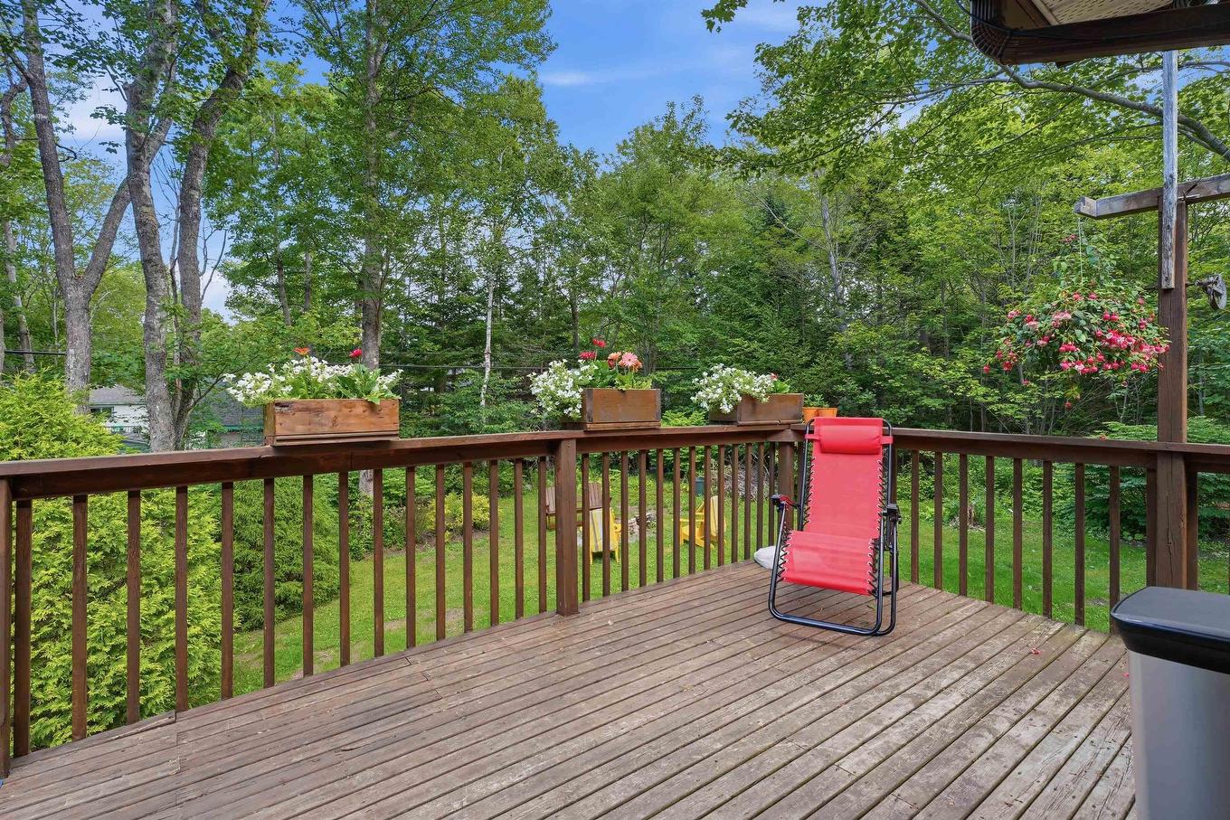 28 Elk Road, Hubley, NS - Outdoor With Deck Patio Veranda