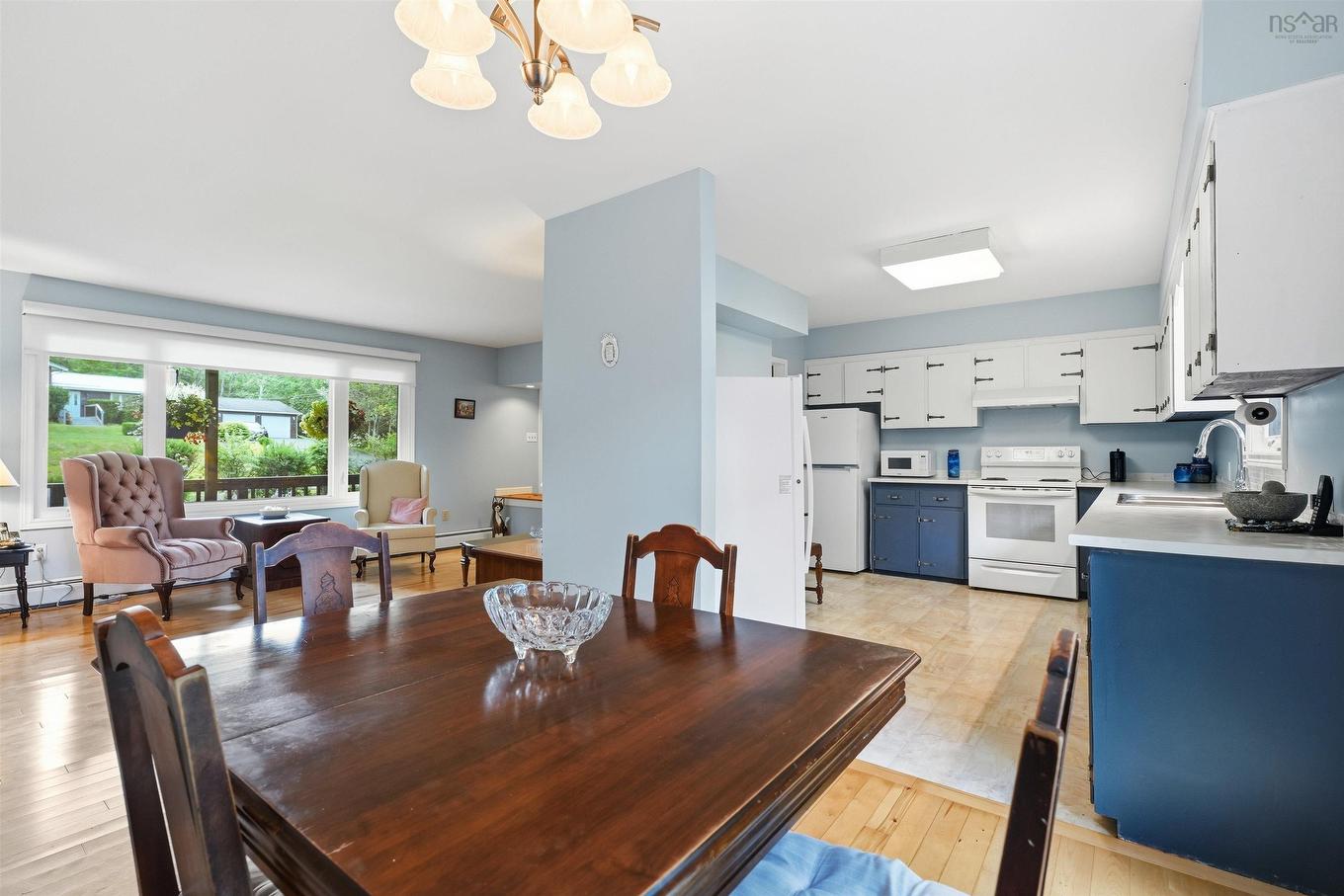 28 Elk Road, Hubley, NS - Indoor Photo Showing Dining Room