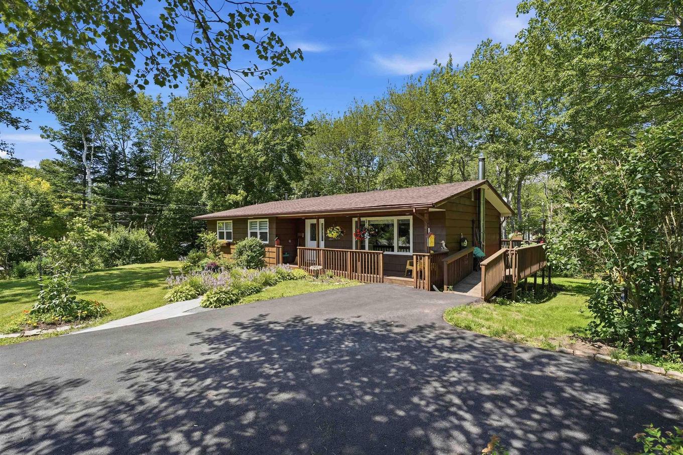 28 Elk Road, Hubley, NS - Outdoor With Deck Patio Veranda