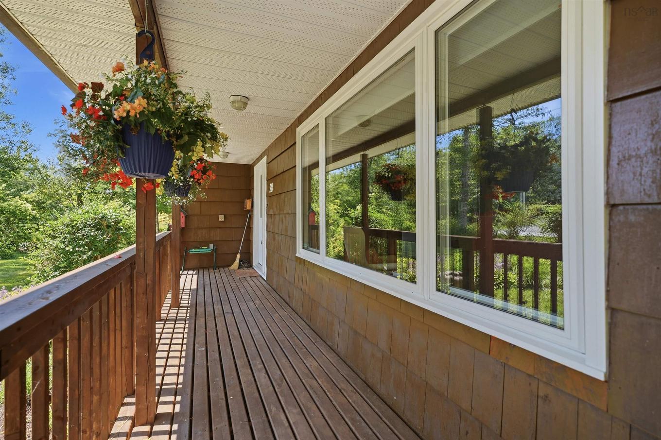 28 Elk Road, Hubley, NS - Outdoor With Deck Patio Veranda With Exterior