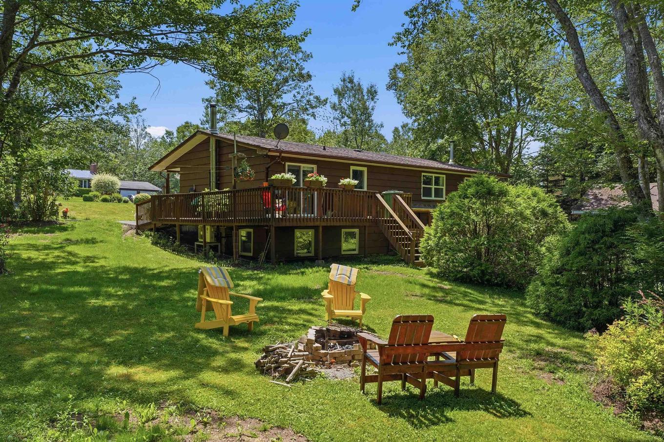 28 Elk Road, Hubley, NS - Outdoor With Deck Patio Veranda