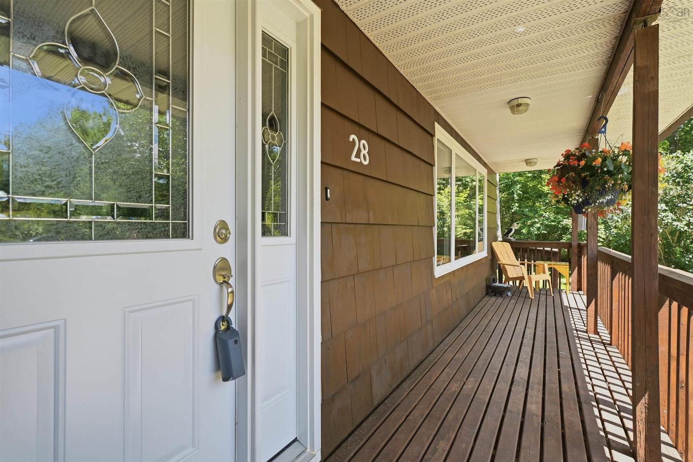 28 Elk Road, Hubley, NS - Outdoor With Deck Patio Veranda With Exterior