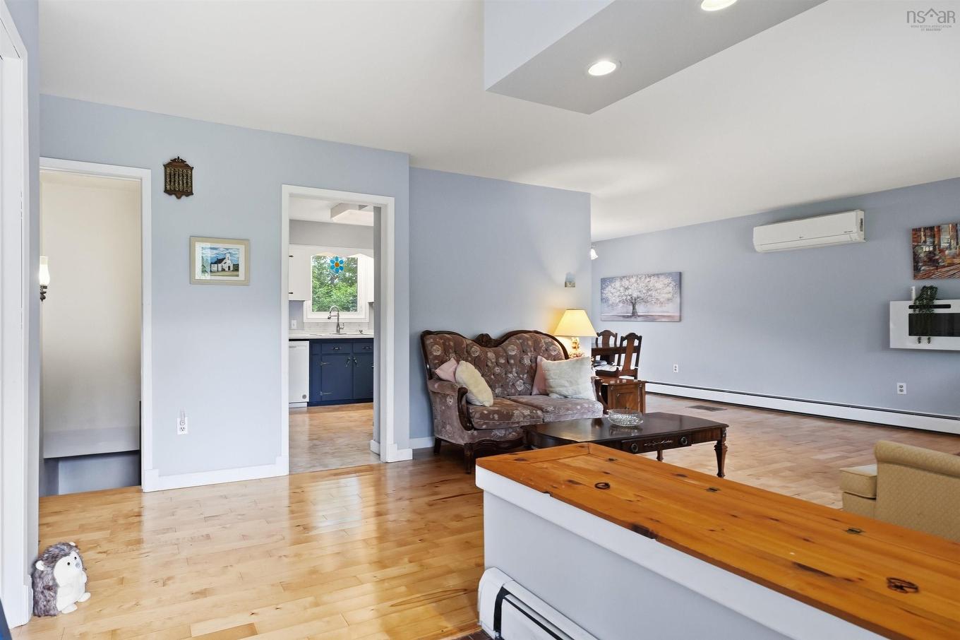 28 Elk Road, Hubley, NS - Indoor Photo Showing Living Room