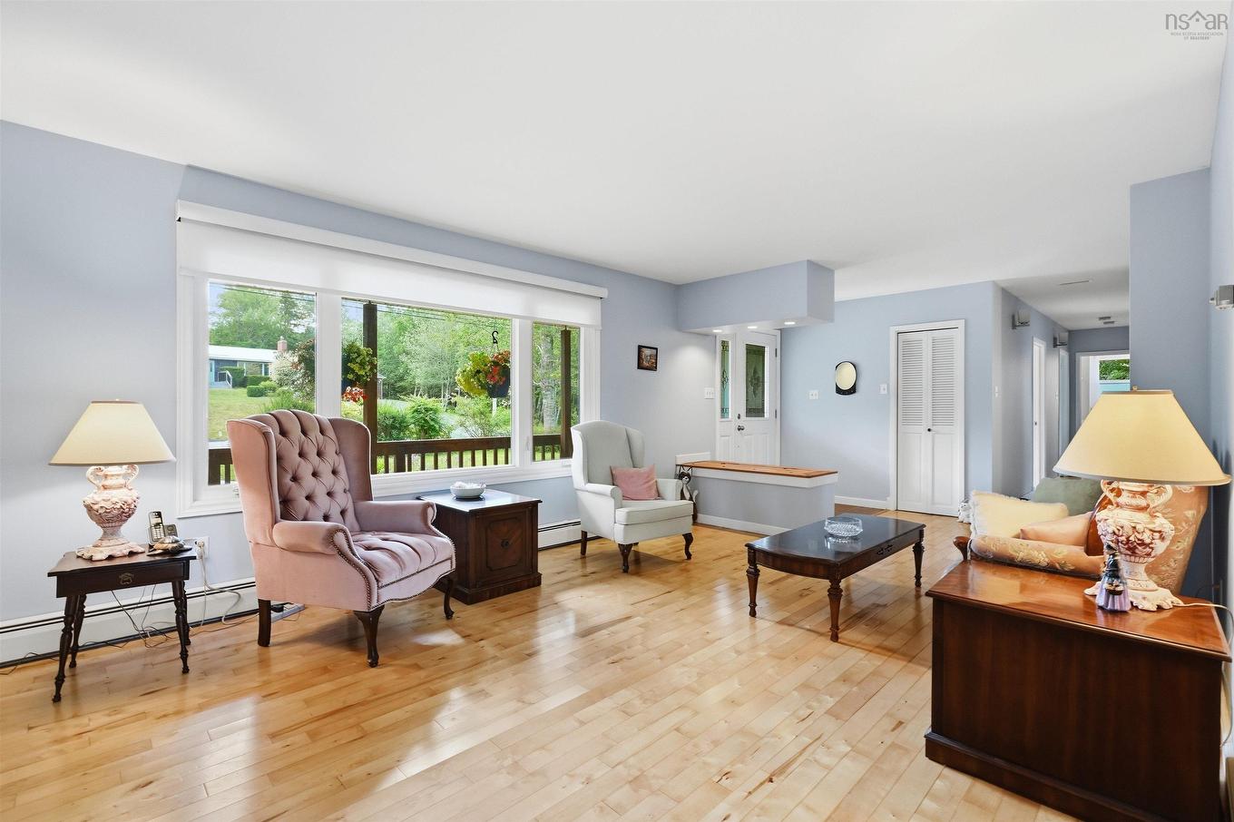 28 Elk Road, Hubley, NS - Indoor Photo Showing Living Room