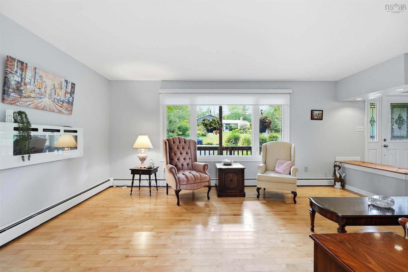 28 Elk Road, Hubley, NS - Indoor Photo Showing Living Room