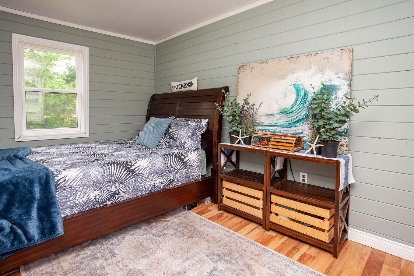 594 Kayes Road, Georgetown, PE - Indoor Photo Showing Bedroom