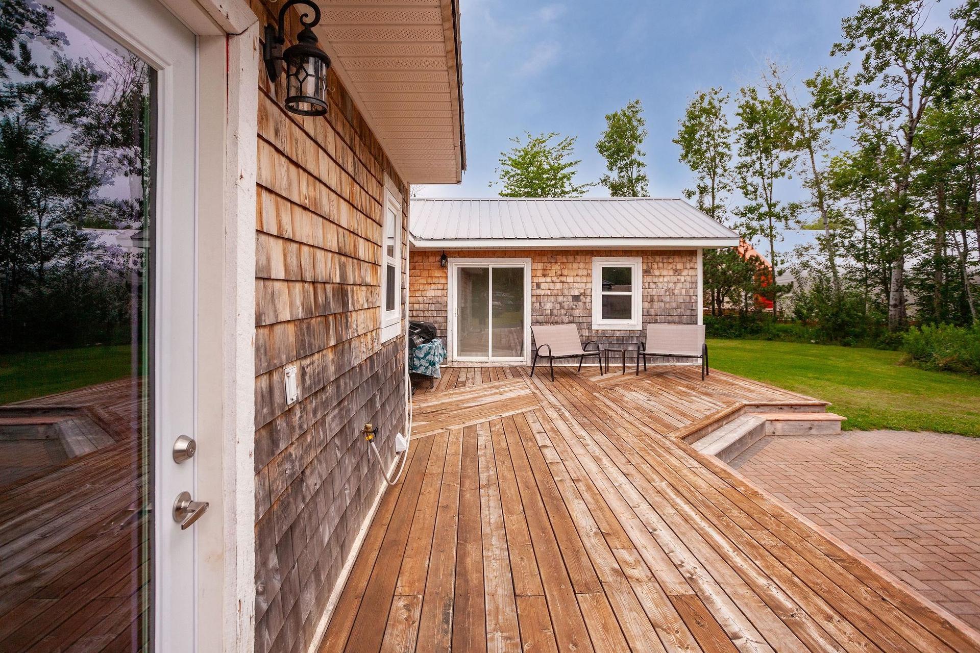 594 Kayes Road, Georgetown, PE - Outdoor With Deck Patio Veranda With Exterior