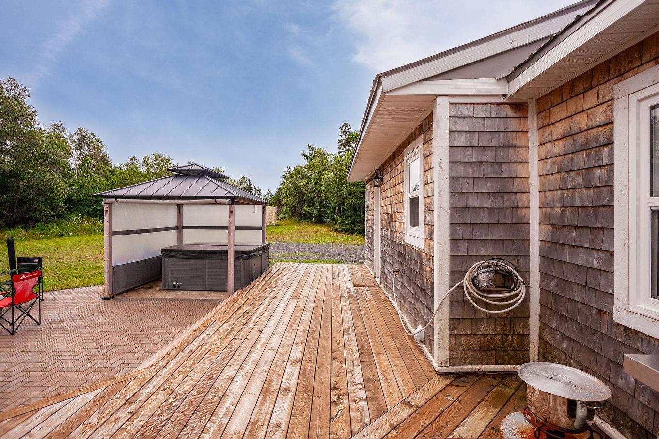 594 Kayes Road, Georgetown, PE - Outdoor With Deck Patio Veranda With Exterior