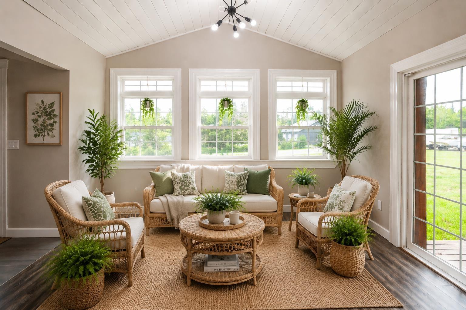 594 Kayes Road, Georgetown, PE - Indoor Photo Showing Living Room