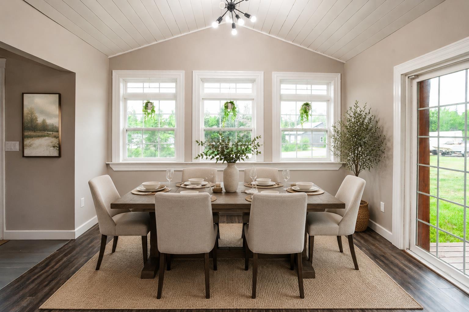 594 Kayes Road, Georgetown, PE - Indoor Photo Showing Dining Room