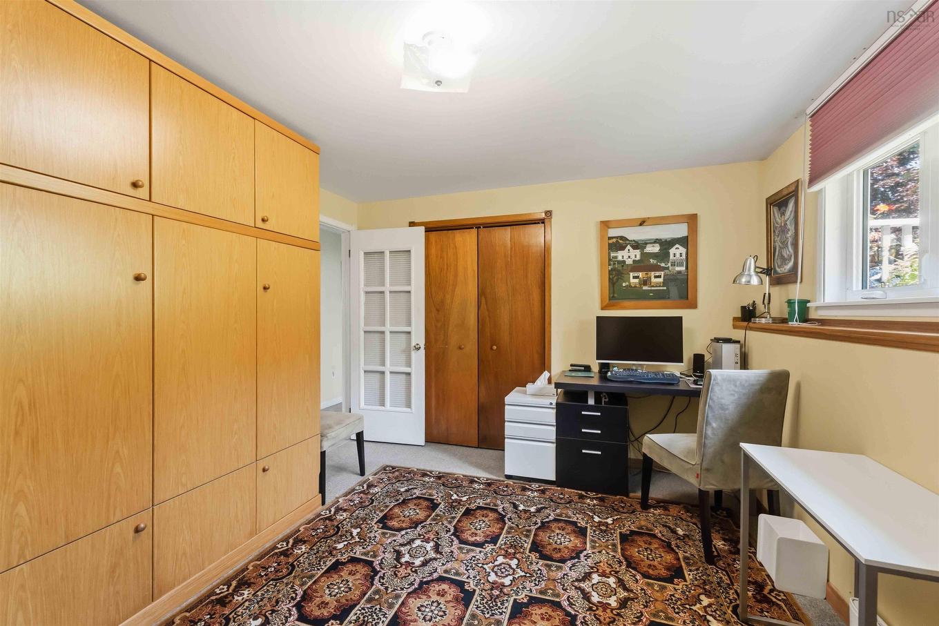 6 Iona Road, Wolfville, NS - Indoor Photo Showing Office