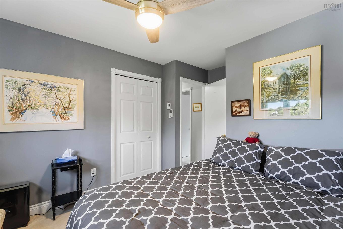 6 Iona Road, Wolfville, NS - Indoor Photo Showing Bedroom