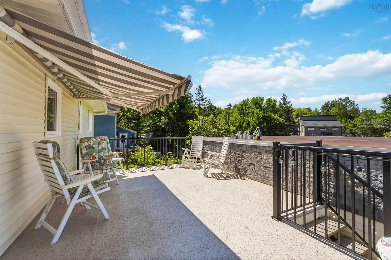 6 Iona Road, Wolfville, NS - Outdoor With Deck Patio Veranda