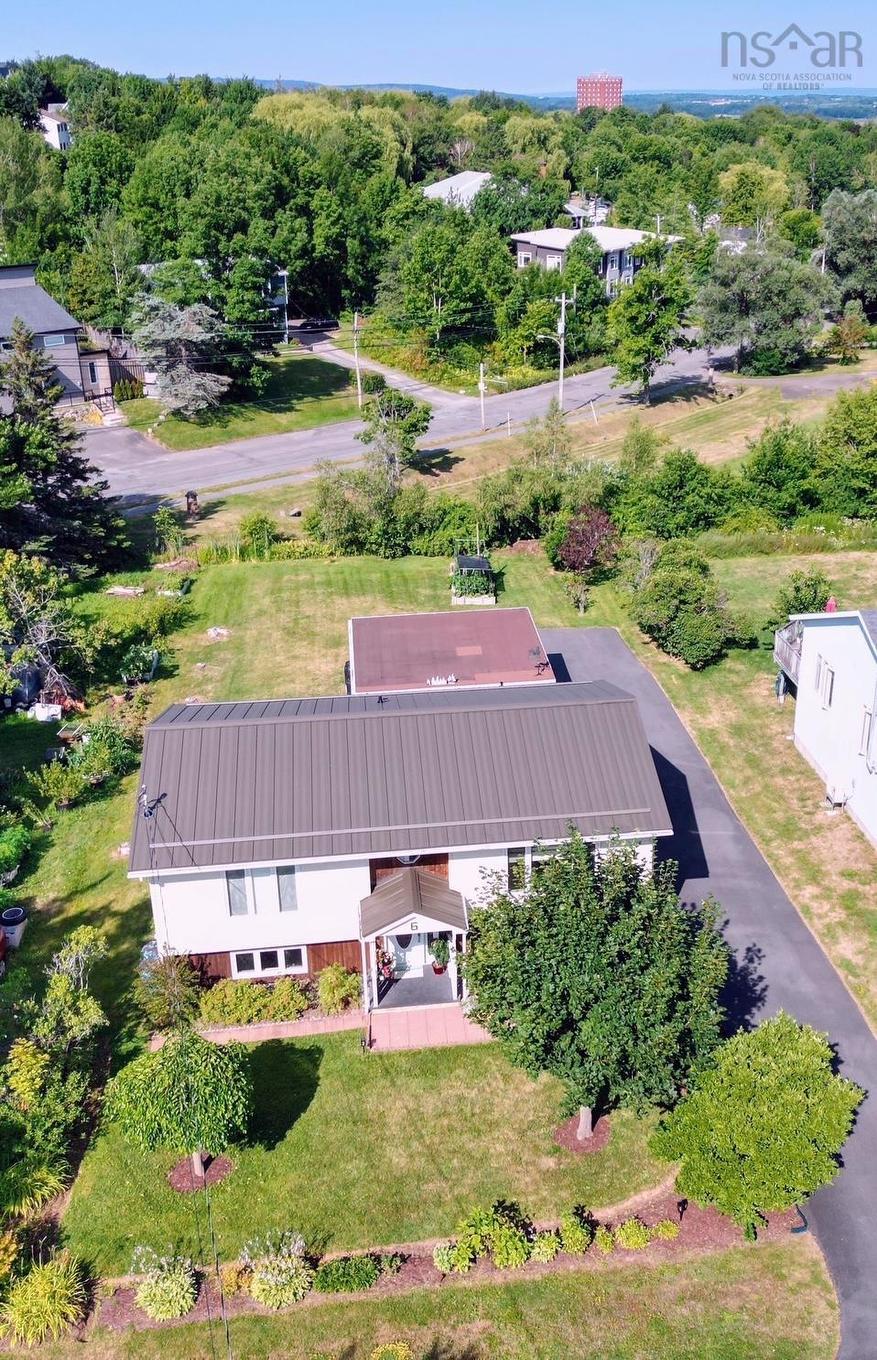 6 Iona Road, Wolfville, NS - Outdoor With View