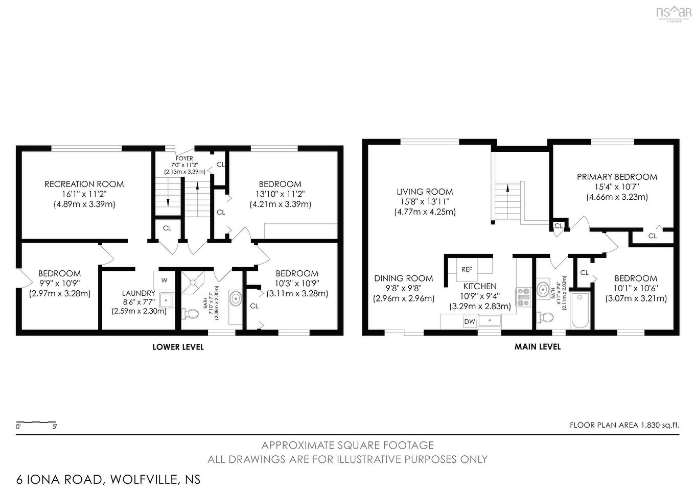 6 Iona Road, Wolfville, NS - Other