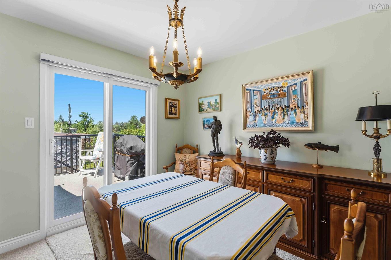 6 Iona Road, Wolfville, NS - Indoor Photo Showing Dining Room