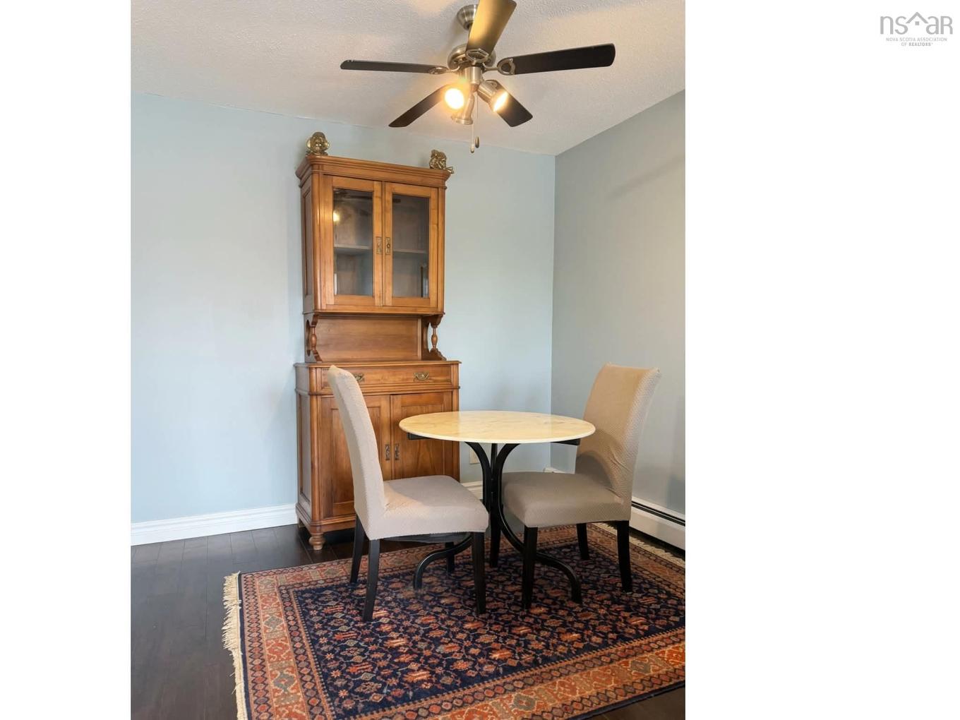 401 32 Veronica Drive, Halifax, NS - Indoor Photo Showing Dining Room