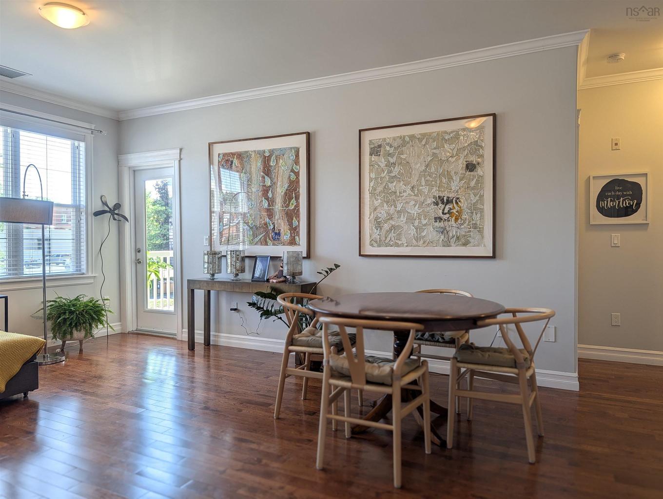 204 24 Harbourside Drive, Wolfville, NS - Indoor Photo Showing Dining Room