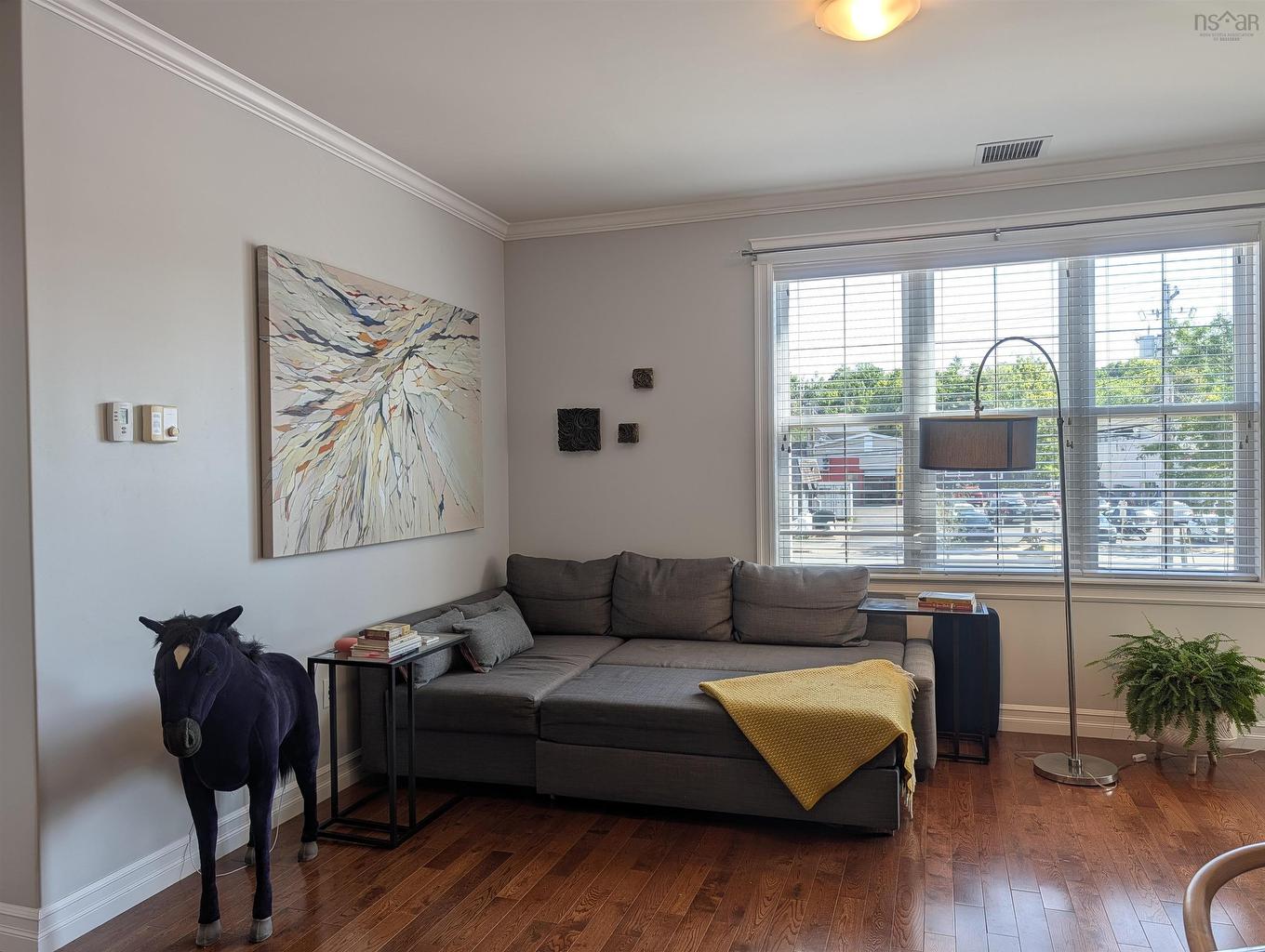 204 24 Harbourside Drive, Wolfville, NS - Indoor Photo Showing Living Room