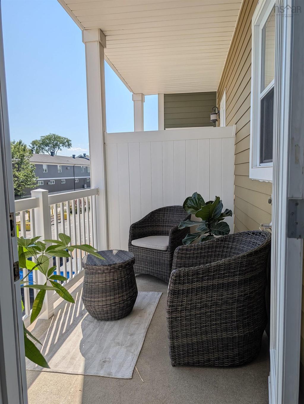 204 24 Harbourside Drive, Wolfville, NS - Outdoor With Deck Patio Veranda With Exterior