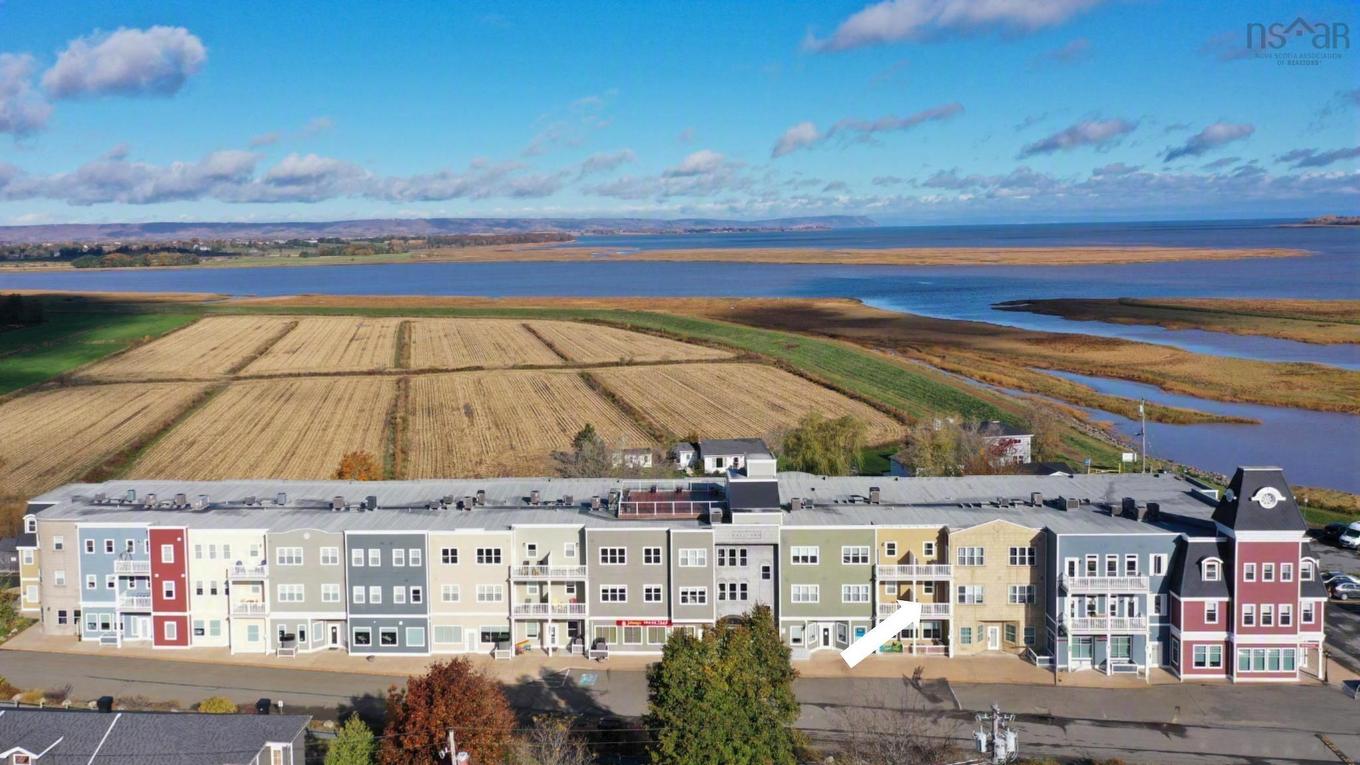 204 24 Harbourside Drive, Wolfville, NS - Outdoor With Body Of Water With View