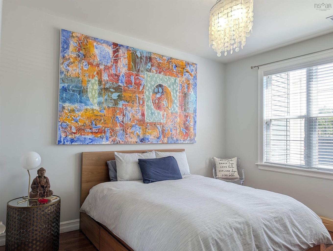 204 24 Harbourside Drive, Wolfville, NS - Indoor Photo Showing Bedroom