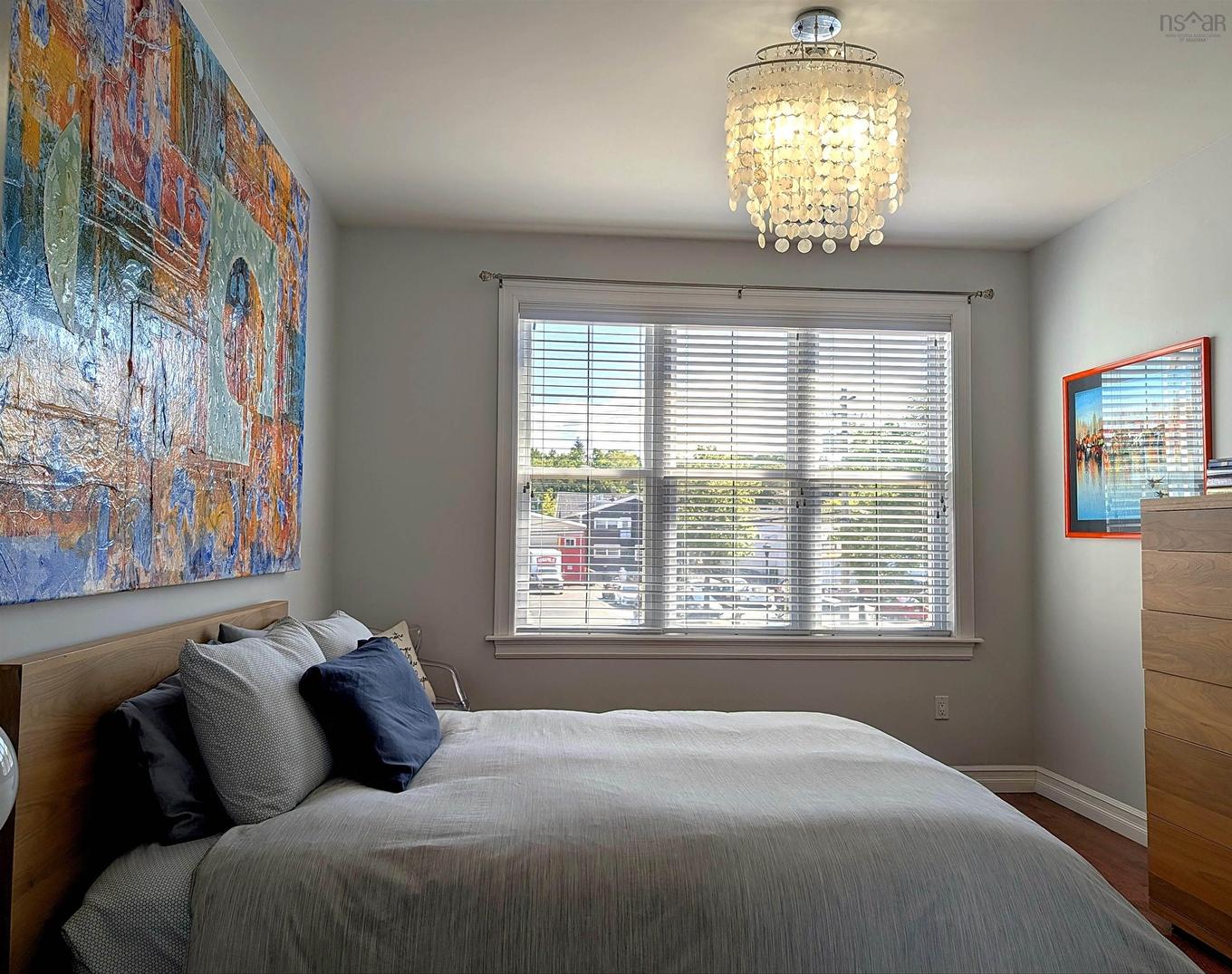 204 24 Harbourside Drive, Wolfville, NS - Indoor Photo Showing Bedroom