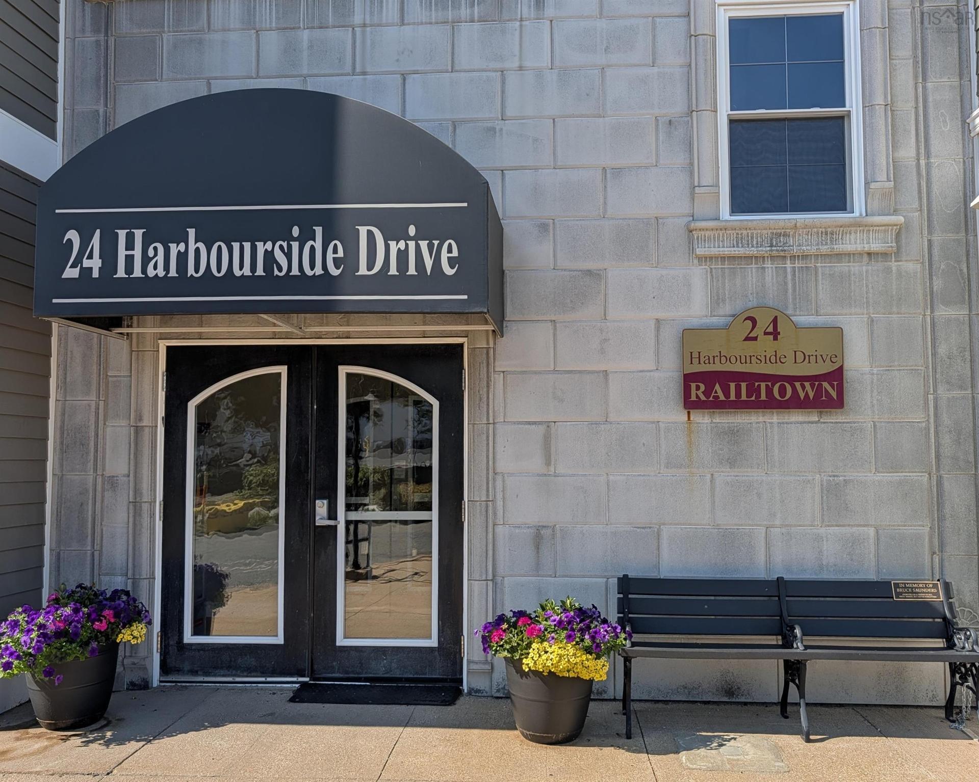 204 24 Harbourside Drive, Wolfville, NS - Outdoor With Exterior