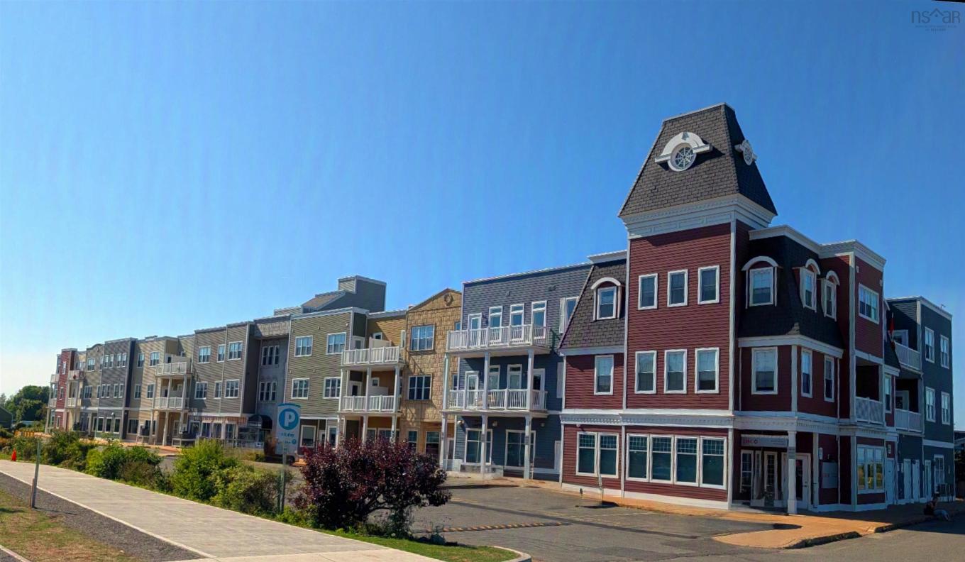 204 24 Harbourside Drive, Wolfville, NS - Outdoor With Facade