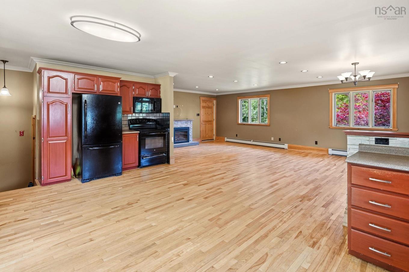 15 Meadow Brook Drive, Beaver Bank, NS - Indoor With Fireplace