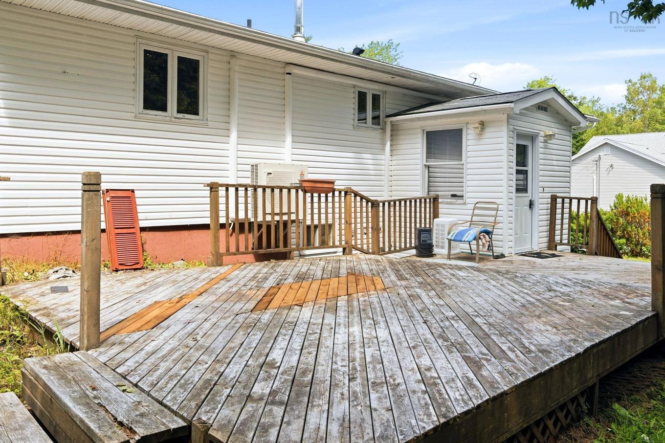 15 Meadow Brook Drive, Beaver Bank, NS - Outdoor With Deck Patio Veranda With Exterior