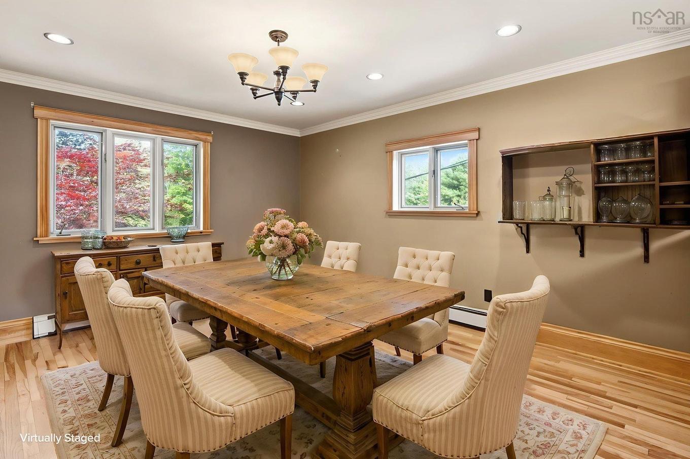 15 Meadow Brook Drive, Beaver Bank, NS - Indoor Photo Showing Dining Room
