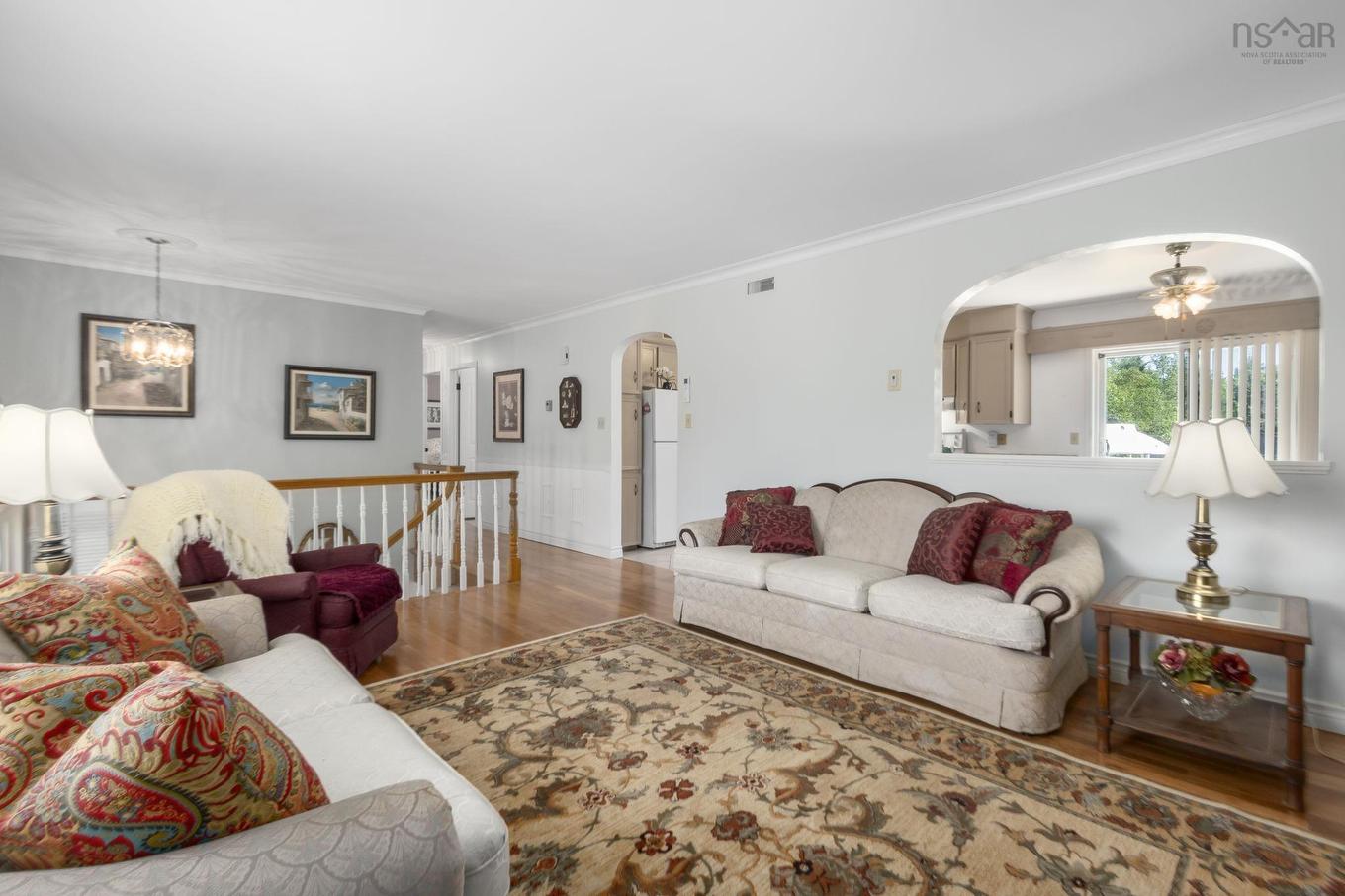 419 Dyke Road, Cow Bay, NS - Indoor Photo Showing Living Room
