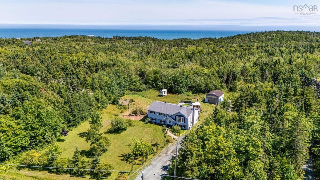 419 Dyke Road, Cow Bay, NS - Outdoor With View