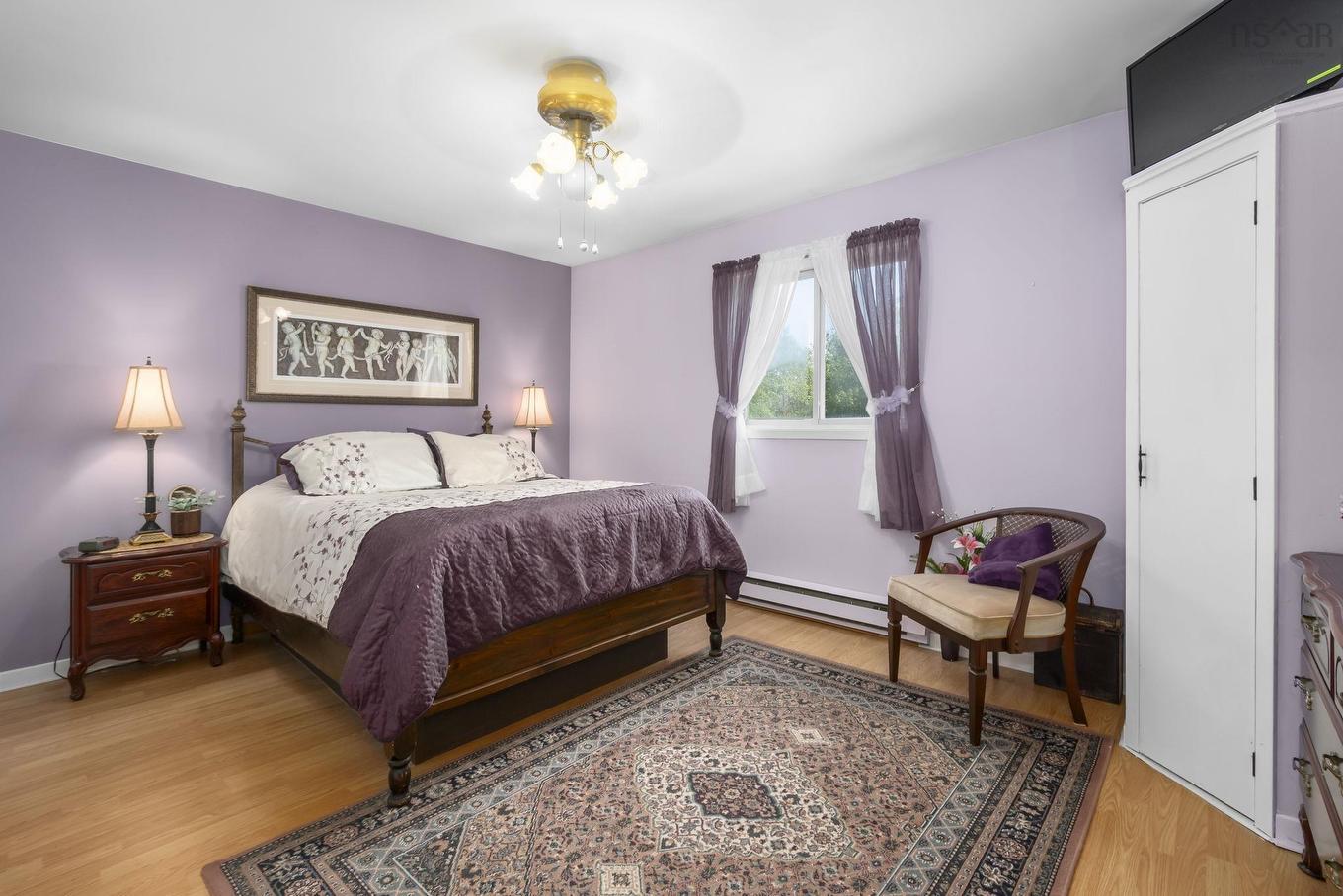 419 Dyke Road, Cow Bay, NS - Indoor Photo Showing Bedroom
