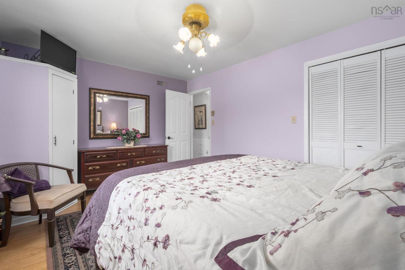 419 Dyke Road, Cow Bay, NS - Indoor Photo Showing Bedroom