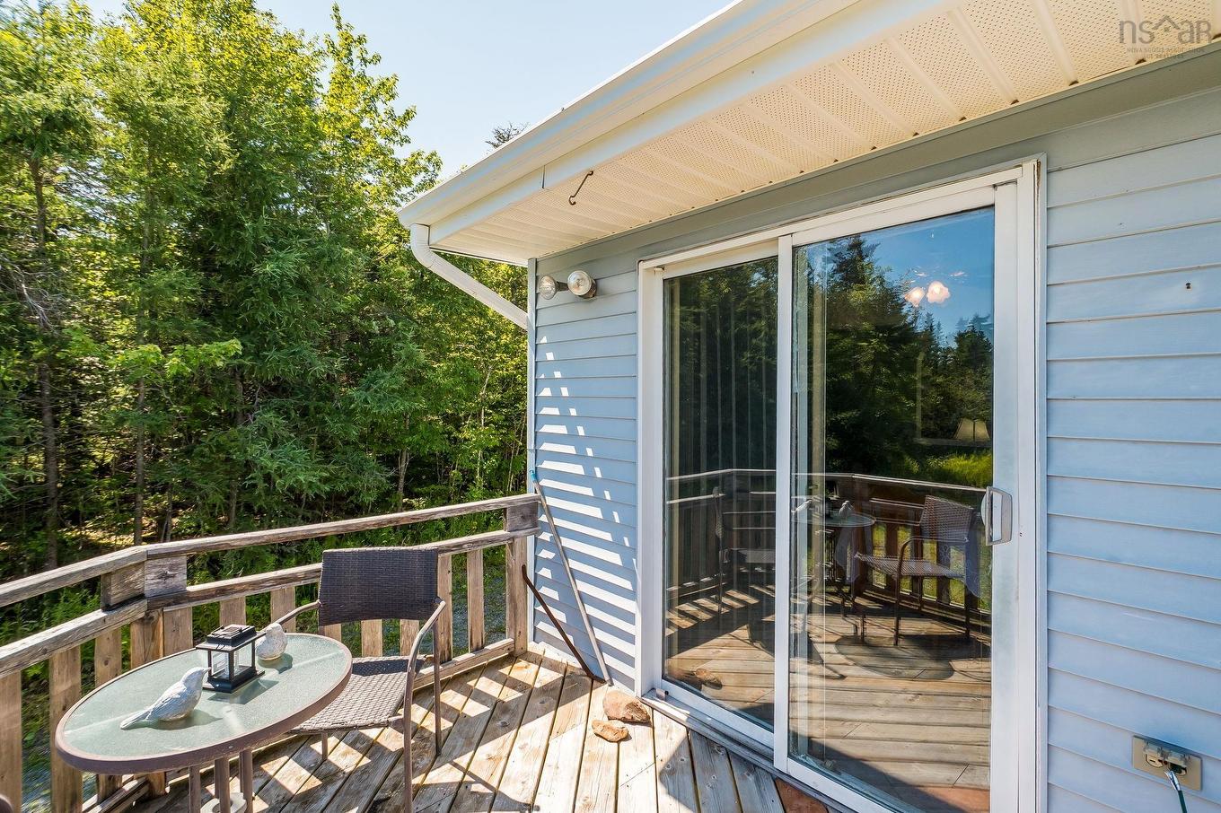 419 Dyke Road, Cow Bay, NS - Outdoor With Deck Patio Veranda With Exterior