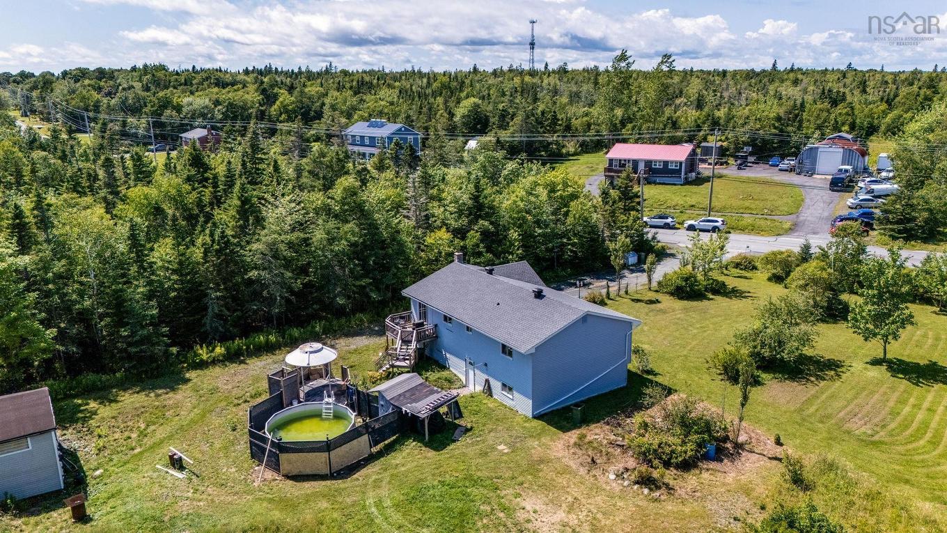 419 Dyke Road, Cow Bay, NS - Outdoor With View