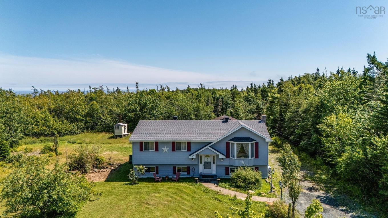 419 Dyke Road, Cow Bay, NS - Outdoor With Facade