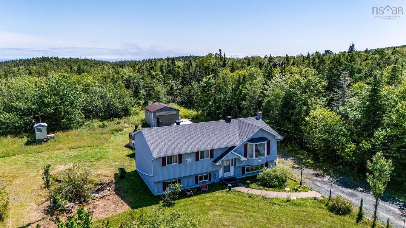 419 Dyke Road, Cow Bay, NS - Outdoor