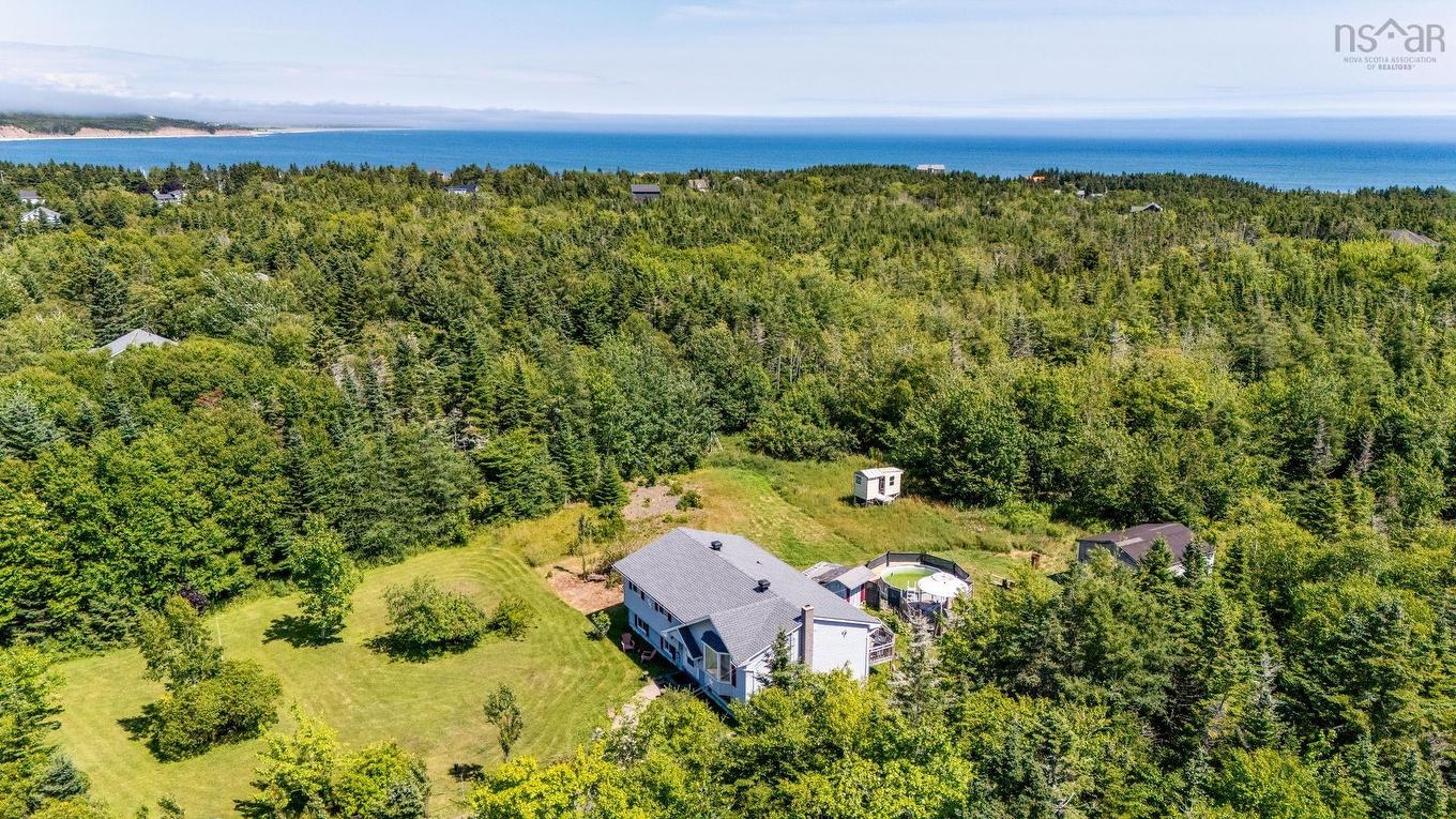 419 Dyke Road, Cow Bay, NS - Outdoor With Body Of Water With View