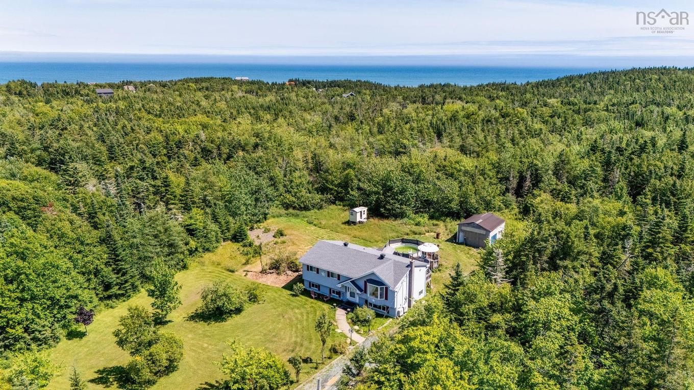 419 Dyke Road, Cow Bay, NS - Outdoor With View