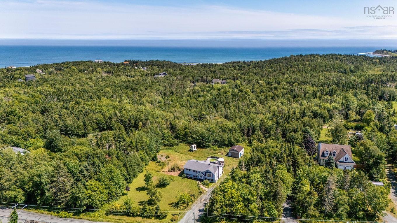 419 Dyke Road, Cow Bay, NS - Outdoor With Body Of Water With View