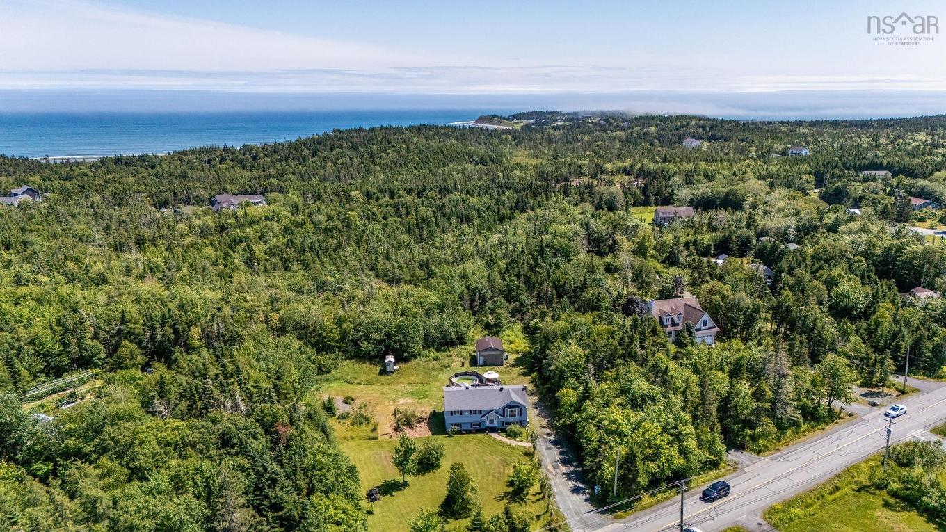 419 Dyke Road, Cow Bay, NS - Outdoor With View