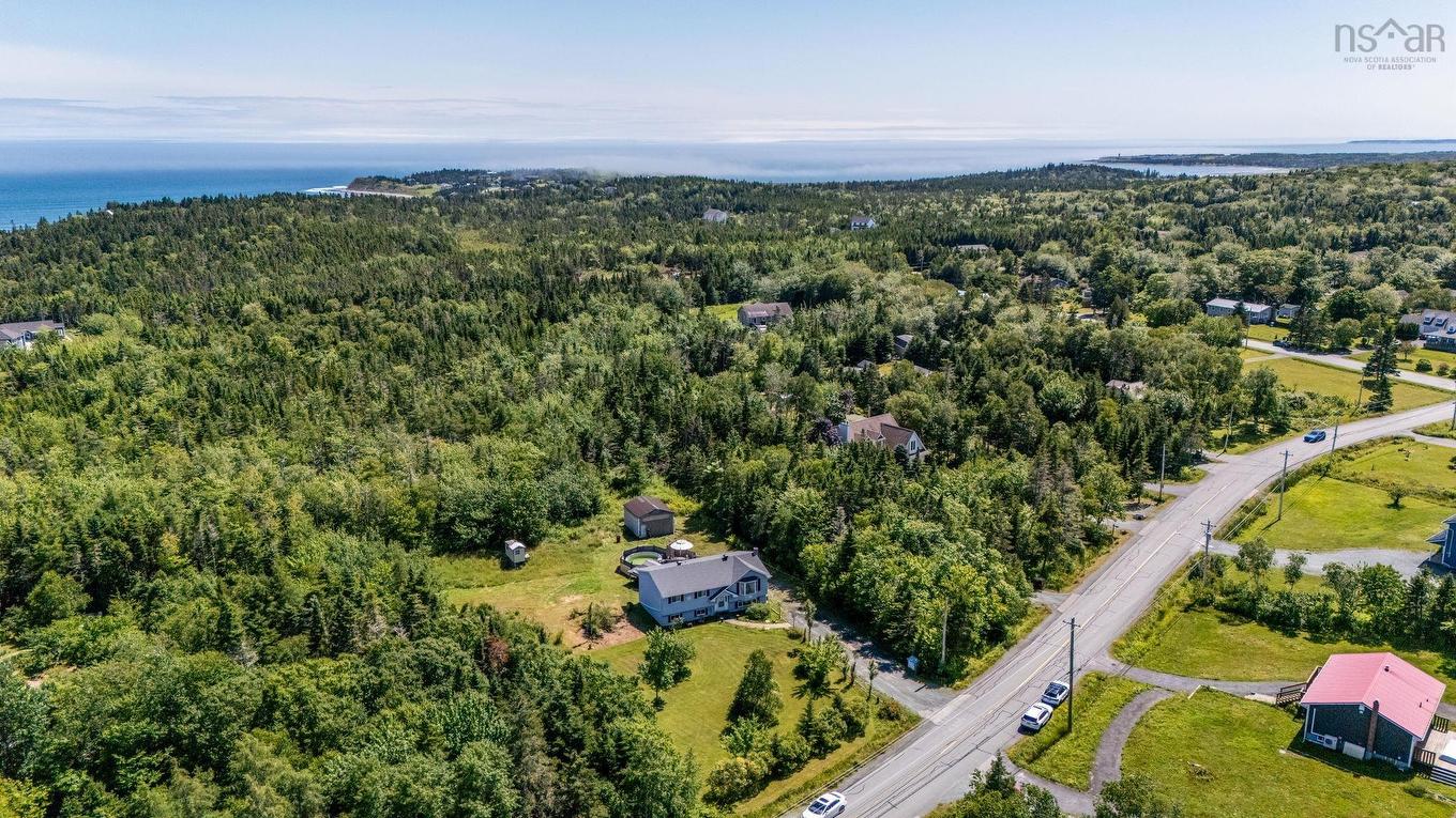 419 Dyke Road, Cow Bay, NS - Outdoor With View
