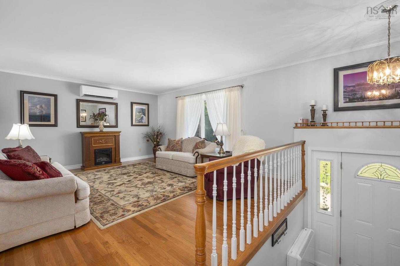 419 Dyke Road, Cow Bay, NS - Indoor Photo Showing Living Room