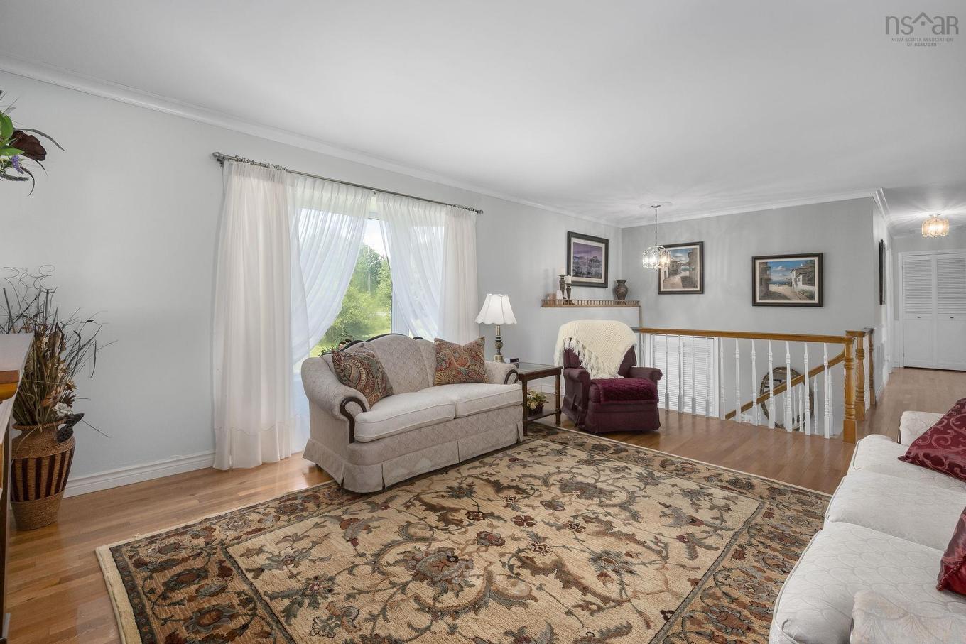 419 Dyke Road, Cow Bay, NS - Indoor Photo Showing Living Room