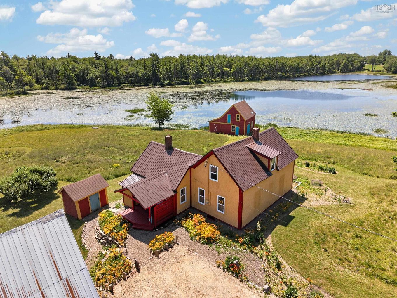 5265 Highway 208, Pleasant River, NS - Outdoor With Body Of Water With View